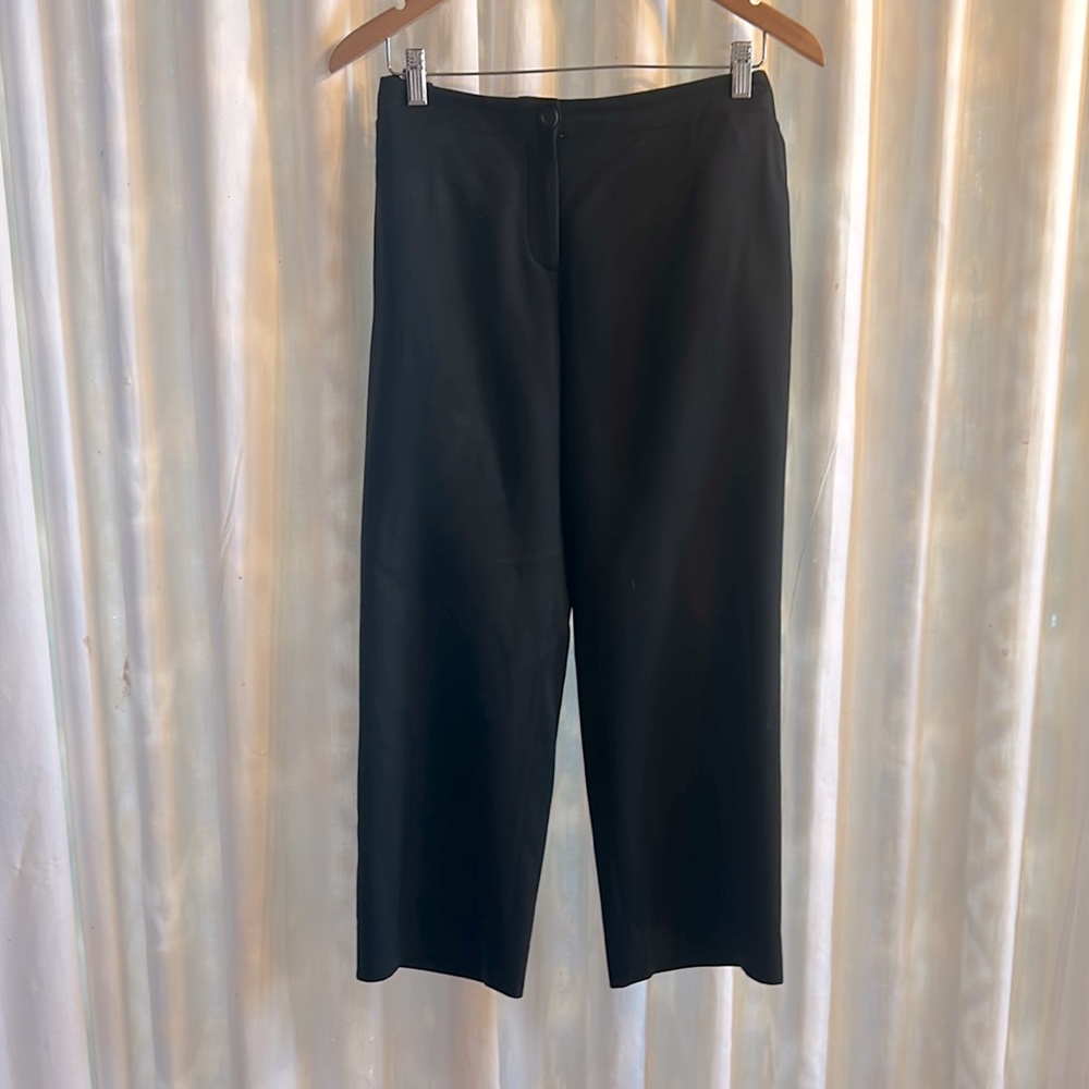 Celine Cropped Wool Pants
